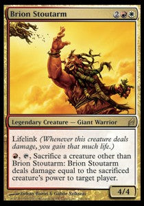 Brion Stoutarm - Lorwyn (Rare) [LRW-246]