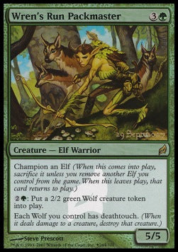 Wren's Run Packmaster - Prerelease Promos (Rare) [GDC-46]