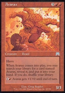 Avarax - Onslaught (Uncommon) [ONS-187]