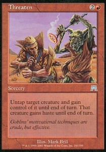 Threaten - Onslaught (Uncommon) [ONS-241]