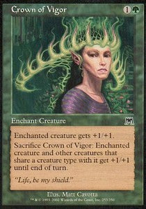 Crown of Vigor - Onslaught (Common) [ONS-253]