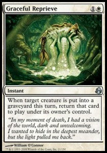 Graceful Reprieve - Morningtide (Uncommon) [MOR-11]