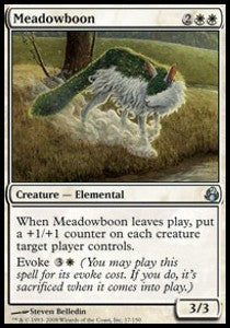 Meadowboon - Morningtide (Uncommon) [MOR-17]