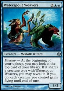 Waterspout Weavers - Morningtide (Uncommon) [MOR-56]
