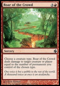 Roar of the Crowd - Morningtide (Common) [MOR-100]