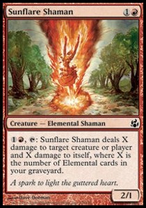 Sunflare Shaman - Morningtide (Common) [MOR-108]