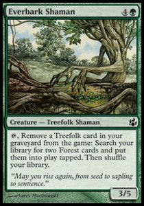 Everbark Shaman - Morningtide (Common) [MOR-121]