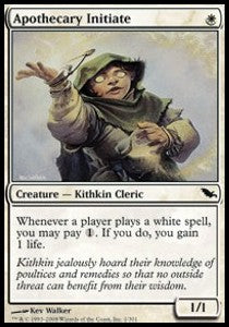 Apothecary Initiate - Shadowmoor (Common) [SHM-1]