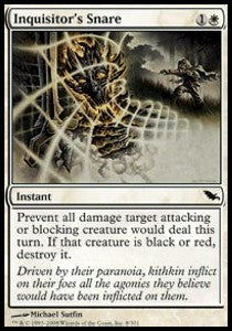 Inquisitor's Snare - Shadowmoor (Common) [SHM-8]