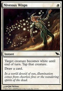 Niveous Wisps - Shadowmoor (Common) [SHM-15]