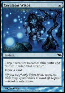 Cerulean Wisps - Shadowmoor (Common) [SHM-31]