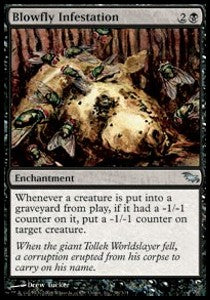 Blowfly Infestation - Shadowmoor (Uncommon) [SHM-58]
