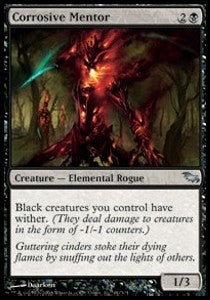 Corrosive Mentor - Shadowmoor (Uncommon) [SHM-61]