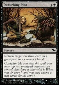 Disturbing Plot - Shadowmoor (Common) [SHM-64]