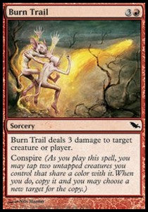 Burn Trail - Shadowmoor (Common) [SHM-86]