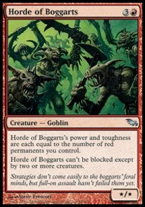 Horde of Boggarts - Shadowmoor (Uncommon) [SHM-94]