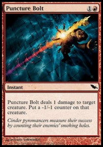Puncture Bolt - Shadowmoor (Common) [SHM-102]