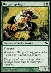 Hungry Spriggan - Shadowmoor (Common) [SHM-120]