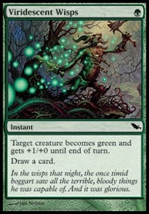 Viridescent Wisps - Shadowmoor (Common) [SHM-132]