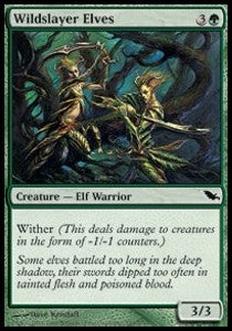 Wildslayer Elves - Shadowmoor (Common) [SHM-133]