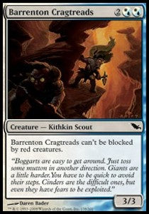 Barrenton Cragtreads - Shadowmoor (Common) [SHM-138]