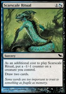 Scarscale Ritual - Shadowmoor (Common) [SHM-175]