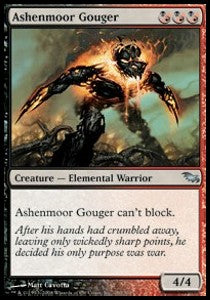 Ashenmoor Gouger - Shadowmoor (Uncommon) [SHM-180]