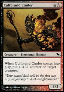 Cultbrand Cinder - Shadowmoor (Common) [SHM-182]