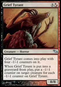 Grief Tyrant - Shadowmoor (Uncommon) [SHM-189]
