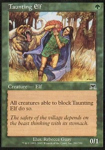 Taunting Elf - Onslaught (Common) [ONS-290]