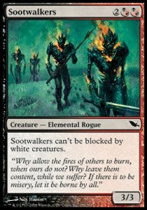 Sootwalkers - Shadowmoor (Common) [SHM-196]