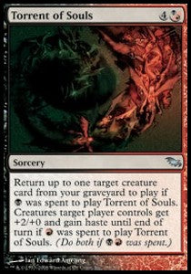 Torrent of Souls - Shadowmoor (Uncommon) [SHM-199]