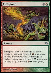 Firespout - Shadowmoor (Uncommon) [SHM-205]