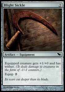 Blight Sickle - Shadowmoor (Common) [SHM-247]