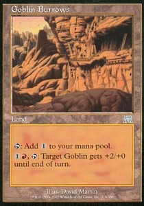 Goblin Burrows - Onslaught (Uncommon) [ONS-318]