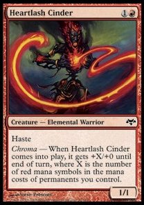 Heartlash Cinder - Eventide (Common) [EVE-56]