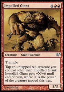 Impelled Giant - Eventide (Uncommon) [EVE-58]