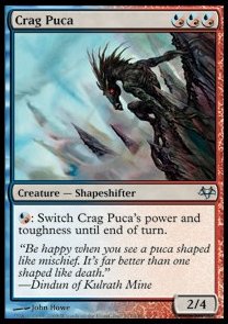 Crag Puca - Eventide (Uncommon) [EVE-101]