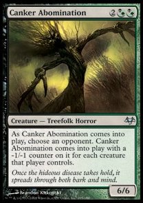 Canker Abomination - Eventide (Uncommon) [EVE-115]