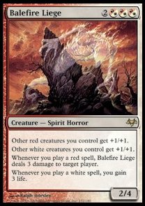 Balefire Liege - Eventide (Rare) [EVE-132]