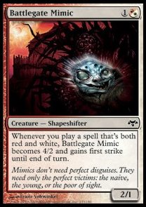 Battlegate Mimic - Eventide (Common) [EVE-133]