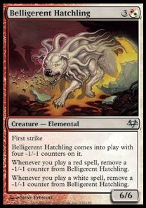 Belligerent Hatchling - Eventide (Uncommon) [EVE-134]