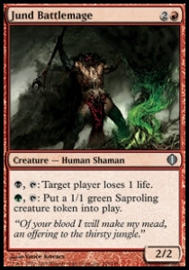 Jund Battlemage - Shards of Alara (Uncommon) [ALA-106]