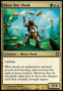 Rhox War Monk - Shards of Alara (Uncommon) [ALA-188]