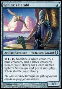 Sphinx's Herald - Shards of Alara (Uncommon) [ALA-58]