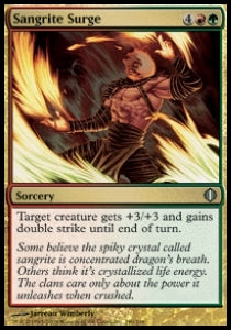 Sangrite Surge - Shards of Alara (Uncommon) [ALA-190]