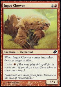 Ingot Chewer - Duel Decks: Jace vs. Chandra (Common) [DD2-45]