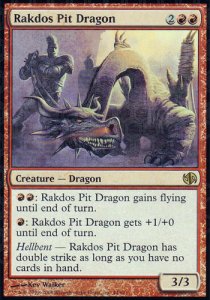 Rakdos Pit Dragon - Duel Decks: Jace vs. Chandra (Rare) [DD2-44]