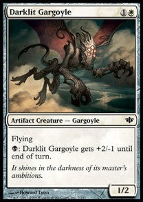 Darklit Gargoyle - Conflux (Common) [CONF-7]