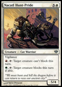 Nacatl Hunt-Pride - Conflux (Uncommon) [CONF-13]